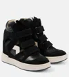 Isabel Marant Sneakers In Black