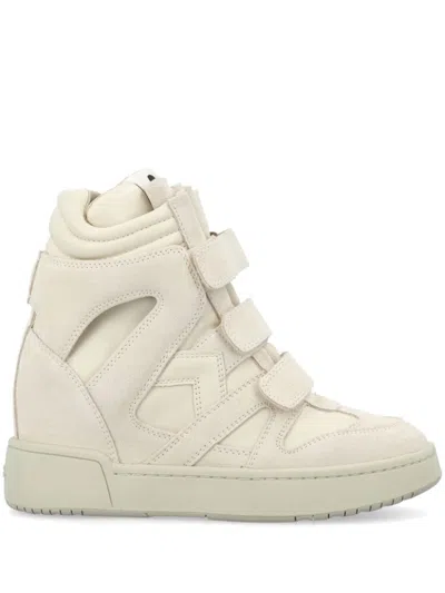 Isabel Marant Im3 High Top Sneakers In Neutrals
