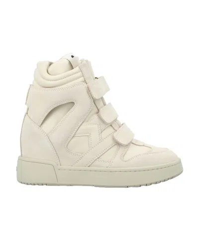 Isabel Marant Im3 High Top Sneakers In Neutrals