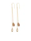 Isabel Marant Imala Gold-chain Stone Earrings In Gold