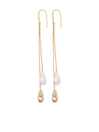 Isabel Marant Imala Gold-chain Teardrop Earrings