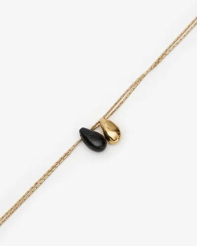 Isabel Marant Imala Necklace In Black