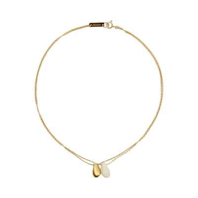 Pre-owned Isabel Marant Imala Necklace 'ecru' | White | Women's Size Onesize