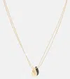 Isabel Marant Imala Pendant Necklace In Gold
