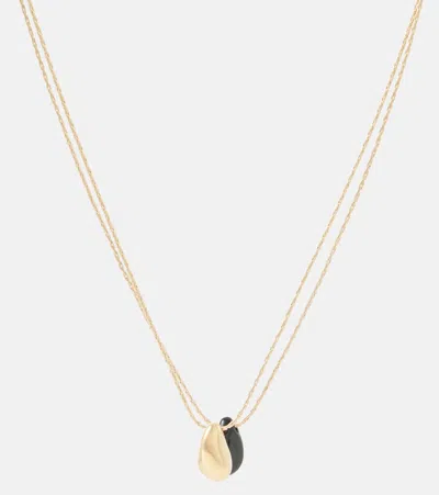 Isabel Marant Imala Pendant Necklace In Gold