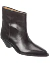 Isabel Marant Imori Leather Boot In Black