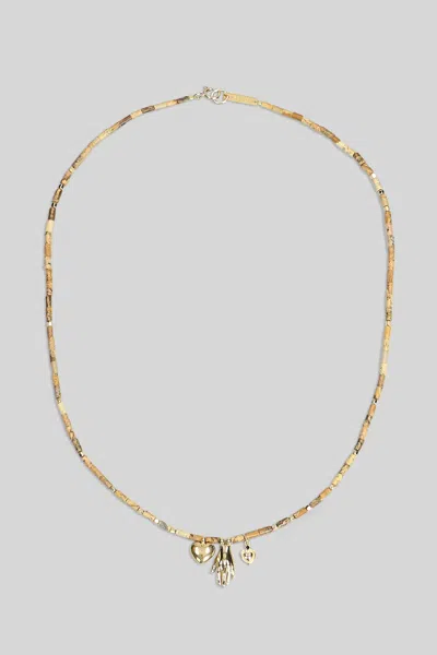 Isabel Marant In Beige Brass In Brown