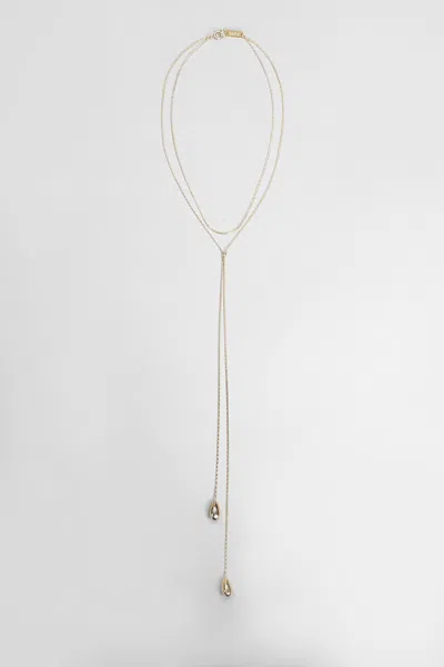 Isabel Marant In Gold Brass