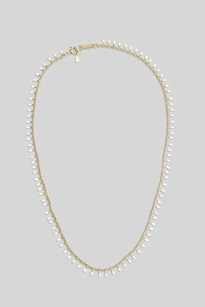 Isabel Marant In White Brass