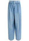 Isabel Marant Inaya Barrel-leg Denim Trousers