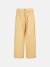 Isabel Marant Inaya' Beige Cotton Pants
