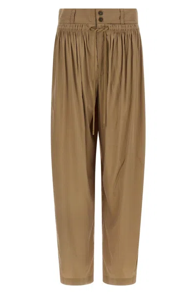 Isabel Marant Inaya Pants In Orange