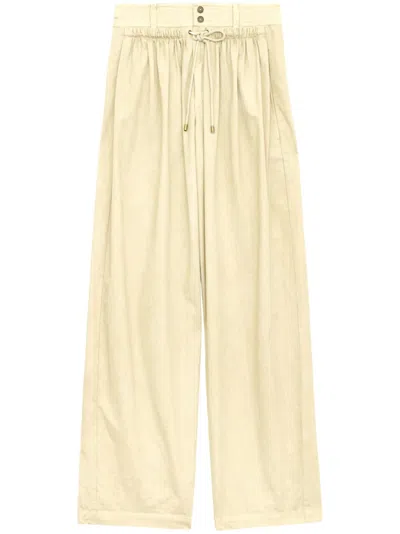 Isabel Marant Inaya Trousers In Neutrals