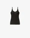 Isabel Marant India Strappy Silk And Cotton Knit Sweater In Black