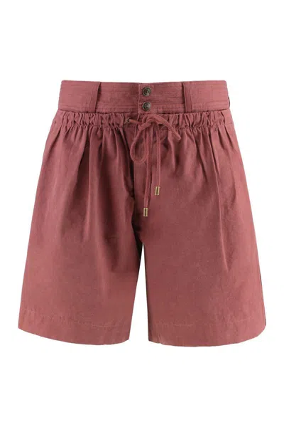 ISABEL MARANT ISABEL MARANT INGRID COTTON SHORTS