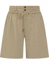 Isabel Marant Ingrid Drawstring Shorts