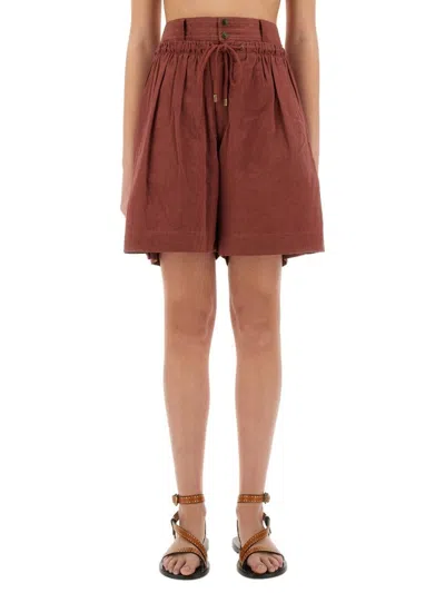 ISABEL MARANT INGRID" SHORTS