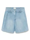 Isabel Marant Ingrid Denim Shorts In Blue
