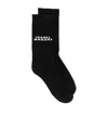 Isabel Marant Black Dawi Socks In Black