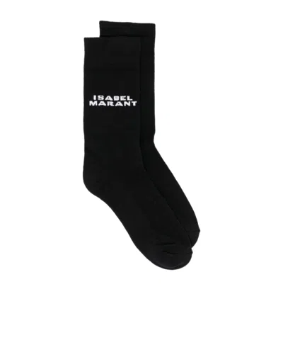 Isabel Marant Dawi Socks In Black