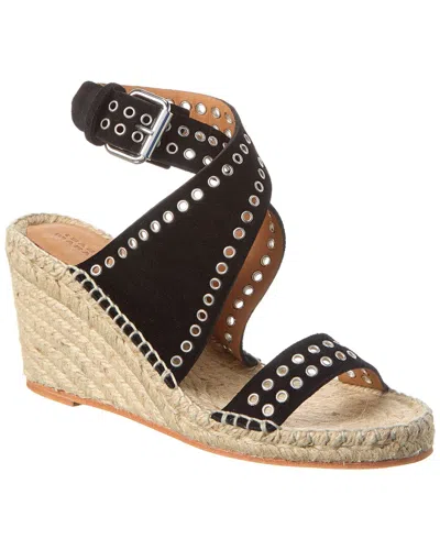 ISABEL MARANT ISABEL MARANT IRIANE CANVAS WEDGE SANDAL