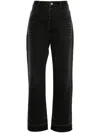 ISABEL MARANT ISABEL MARANT IRINA STRAIGHT-LEG JEANS