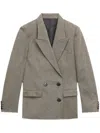Isabel Marant Jacke Irma In Black