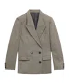 Isabel Marant Irma Blazer In Gray