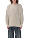 Isabel Marant Iron Knit In Light Grey