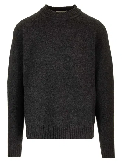 Isabel Marant Iron Knitwear Grey In Black
