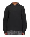 Isabel Marant Gray Irving Sweater In Black
