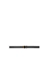 Isabel Marant Isabel Luno Leather Belt In Black