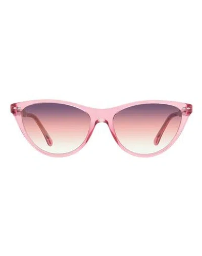 Isabel Marant Cat Eye Im0079s Sunglasses Woman Sunglasses Transparent Size 58 Acetate