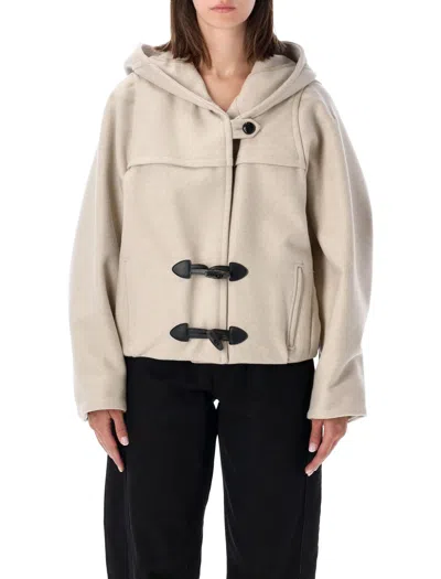 Isabel Marant Coats In Beige In Neutral
