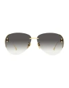 Isabel Marant Dixio Im0056s Sunglasses Woman Sunglasses Gold Size 62 Metal