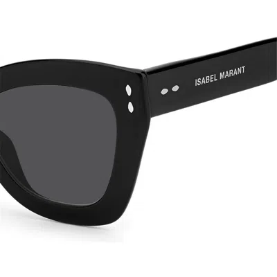 Isabel Marant Im 0050/g/s 807(ir) In Black