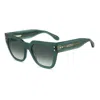Isabel Marant Full Frame Sunglasses In Black