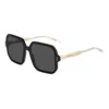 Isabel Marant Full Frame Sunglasses In Black