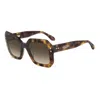 Isabel Marant Yellow Acetate Sunglasses In Brown