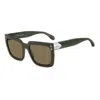 Isabel Marant Full Frame Sunglasses In Green