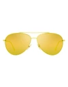 Isabel Marant Milo Im0011s Sunglasses Woman Sunglasses Gold Size 60 Metal