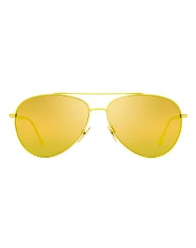 Isabel Marant Milo Im0011s Sunglasses Woman Sunglasses Gold Size 60 Metal In Gold
