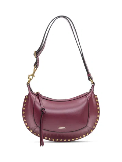 ISABEL MARANT ISABEL MARANT ISABEL MARANT OSKAN SOFT ZIP LEATHER BAG