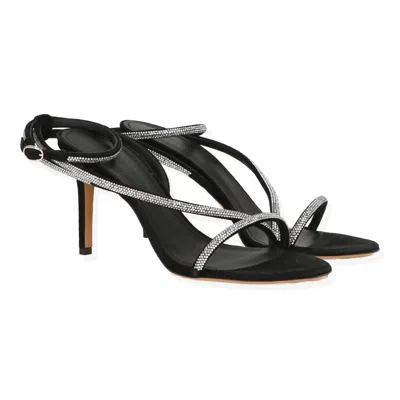 Isabel Marant Isabel Marrant Womens Silver Sandal In Black