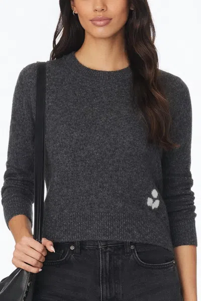 Isabel Marant Isadora Sweater In Medium Grey In Gray