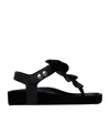 Isabel Marant Black Isela Sandals In Black