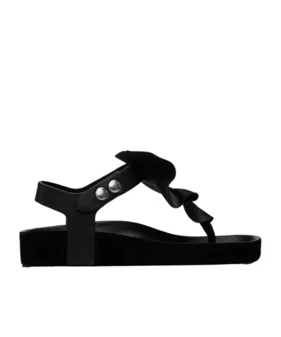 ISABEL MARANT ISABEL MARANT ISELA RUFFLED SANDALS