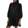 Isabel Marant Isma Dress In Black In Black