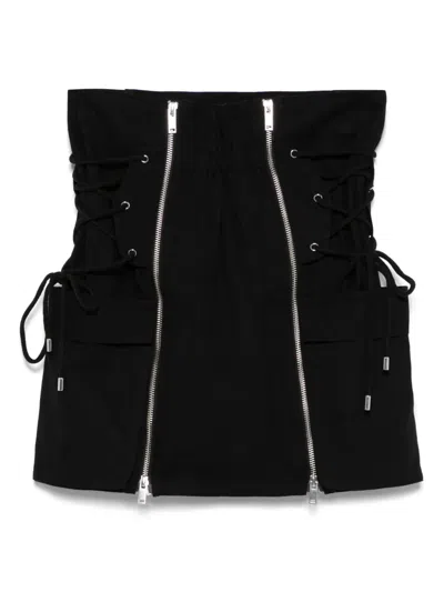 Isabel Marant Iteli Mini Skirt In Black