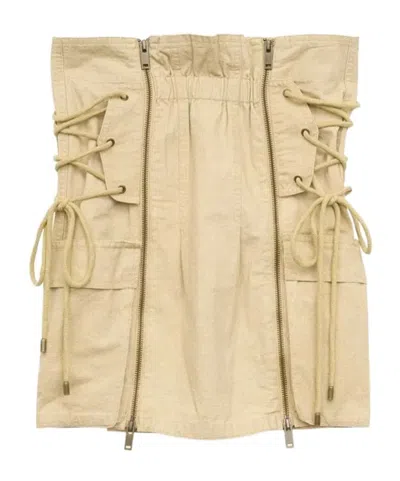 Isabel Marant Iteli Skirt In Neutral